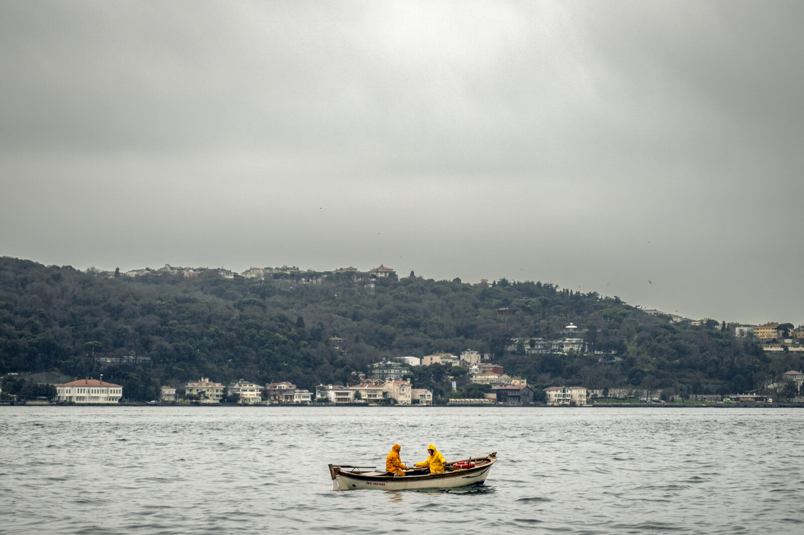 Journey to the Bosphorus Despite the Rain