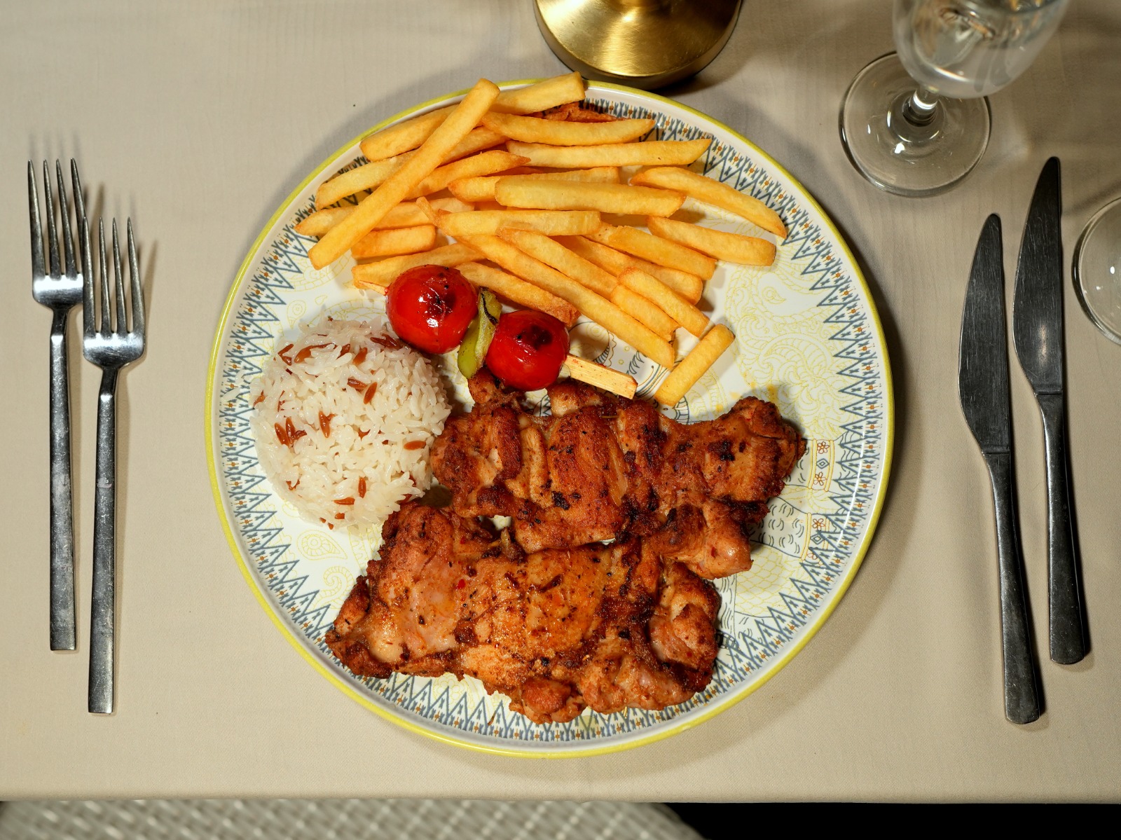 Without Alcohol & With Hotel Transfer (Private Standard Table) EC