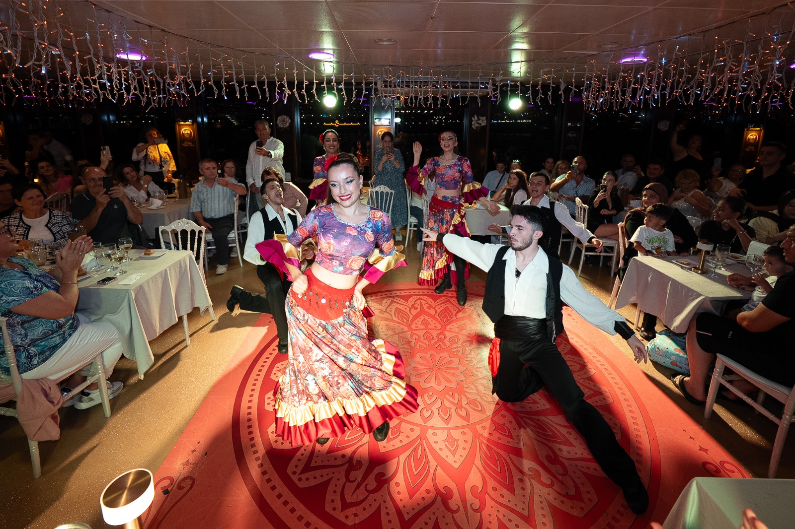 Without Alcohol & With Hotel Transfer (VIP Table) EC