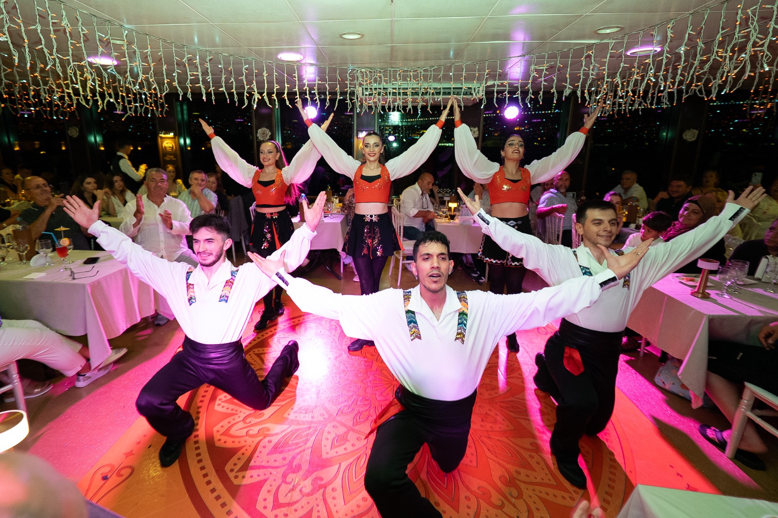 Without Alcohol & With Hotel Transfer (VIP Table) EC