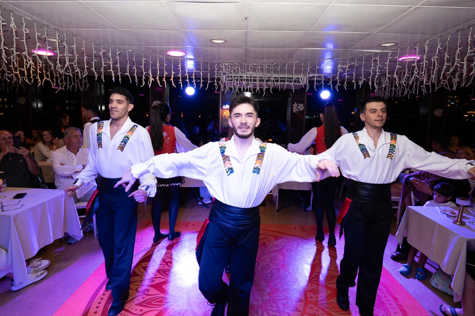 Without Alcohol & With Hotel Transfer (VIP Table) EC