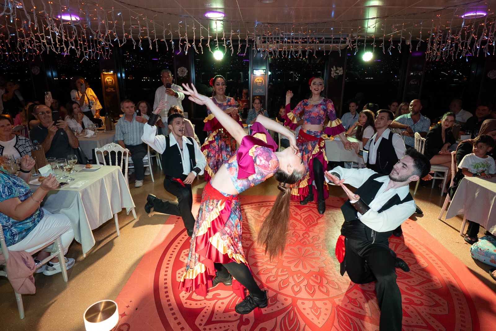 With Alcohol & With Hotel Transfer (Private Close to Show Table) EC