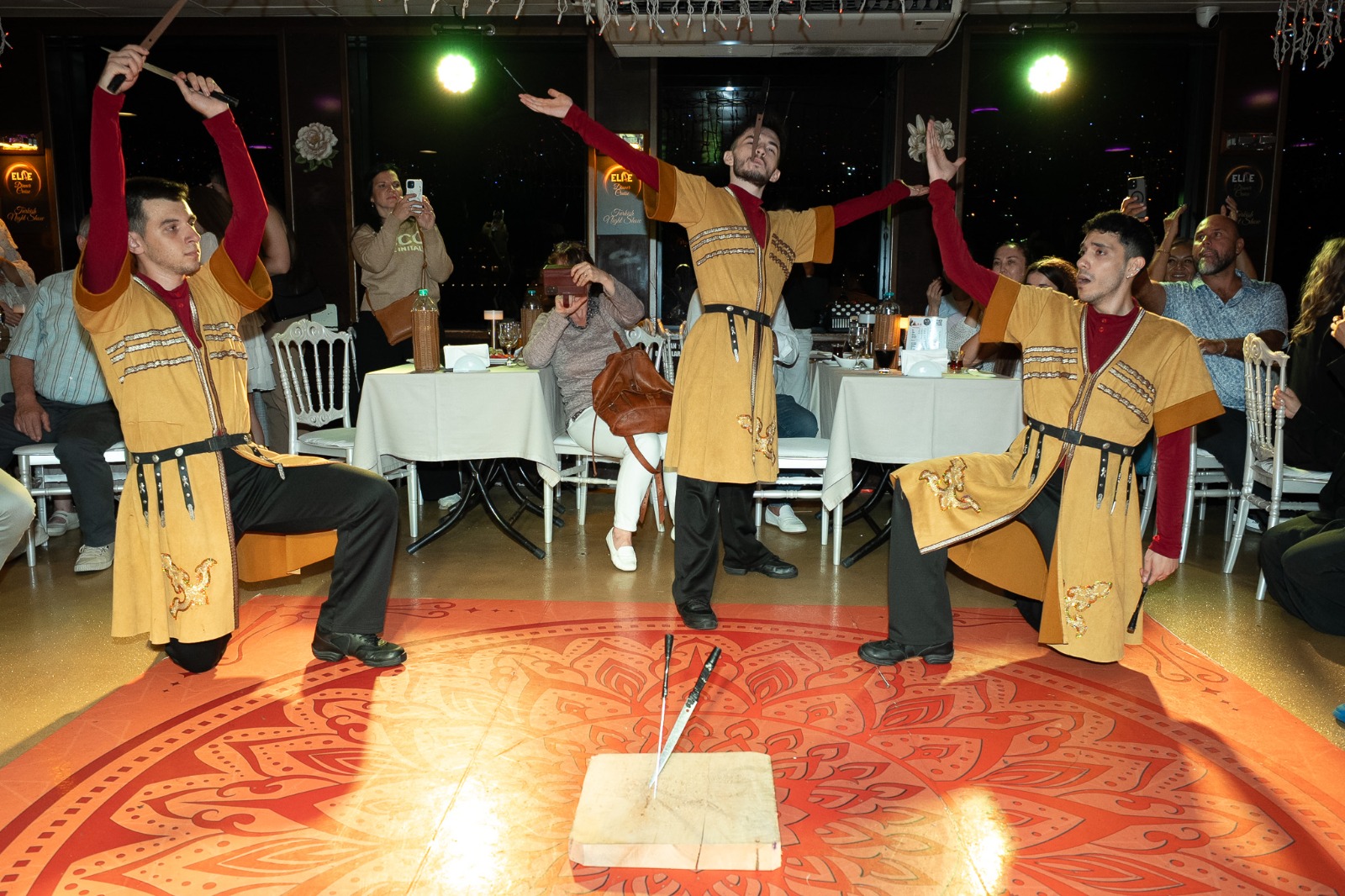 With Alcohol & With Hotel Transfer (Private Close to Show Table) EC