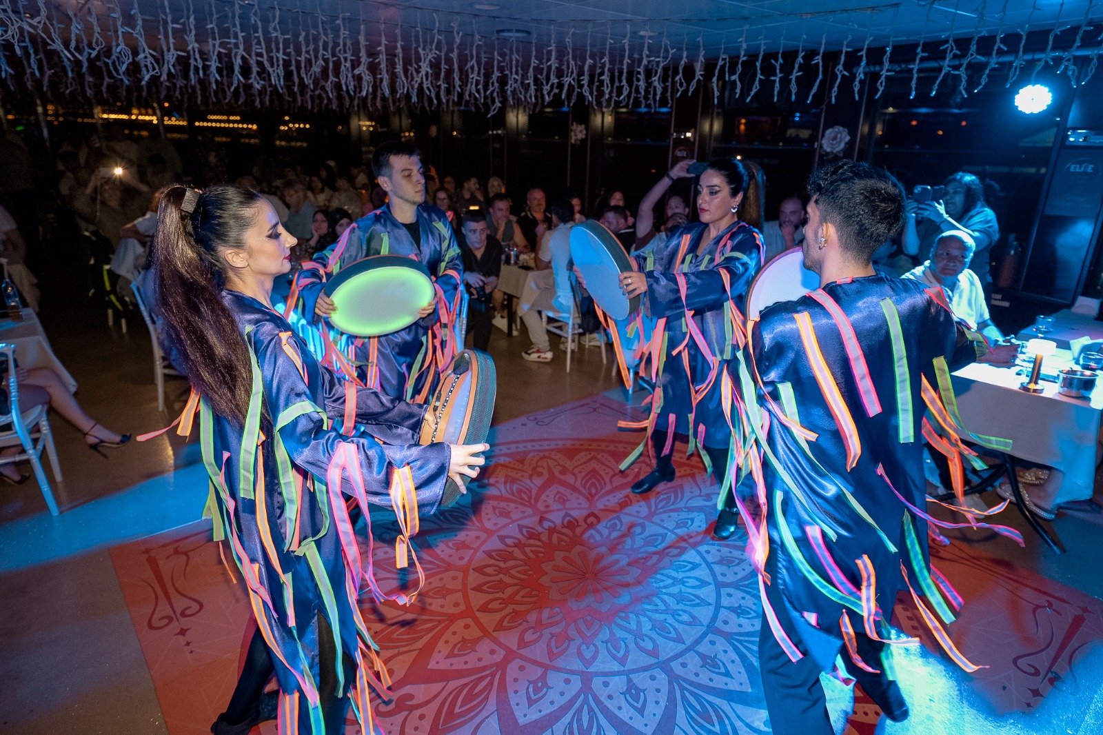 With Alcohol & With Hotel Transfer (Private Close to Show Table) EC