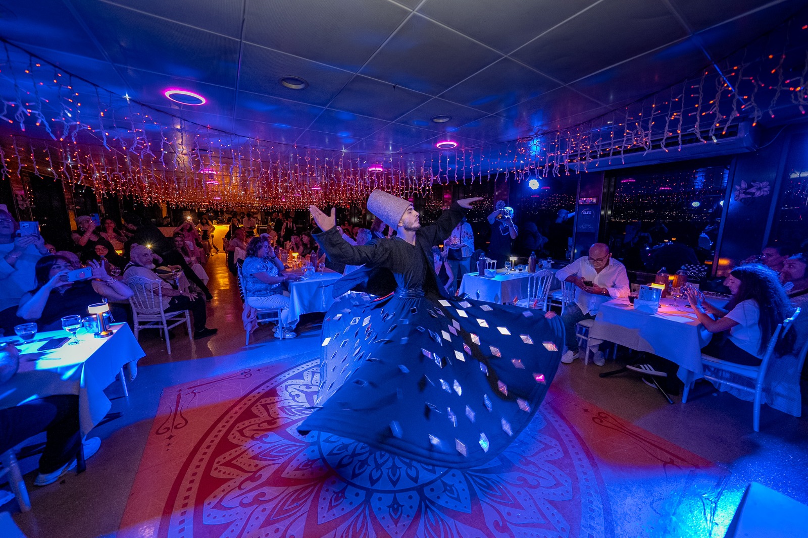 With Alcohol & With Hotel Transfer (Private VIP Table) EC