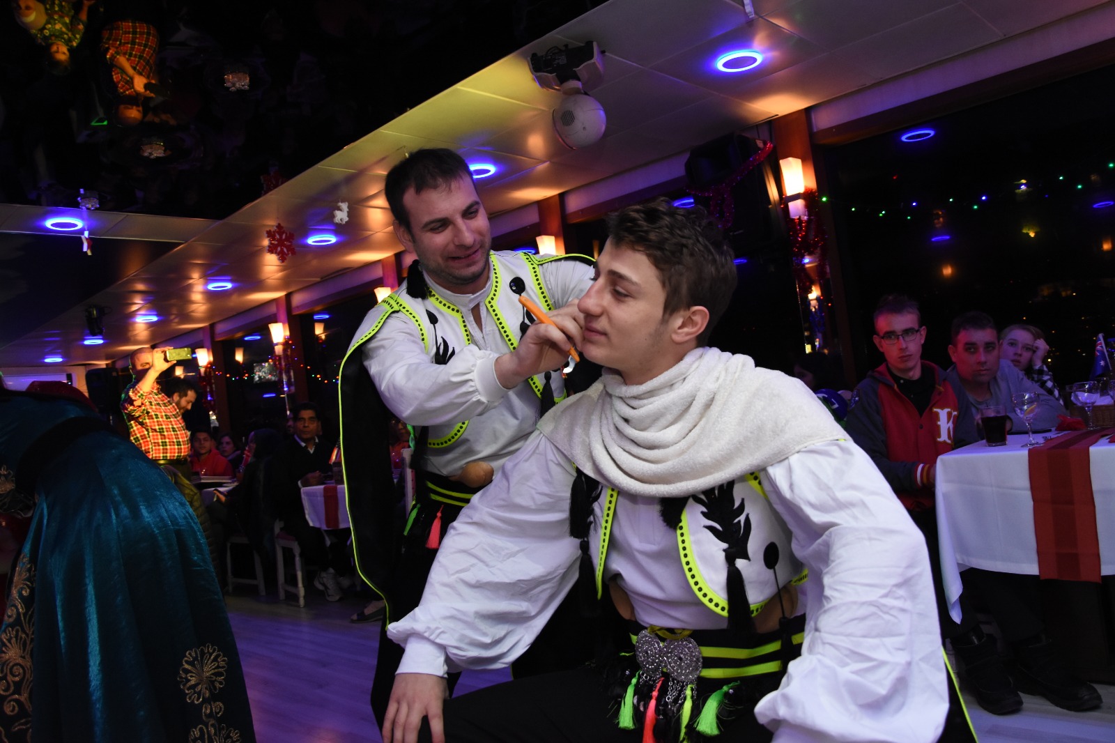 With Alcohol & With Hotel Transfer (Private VIP Table) OB