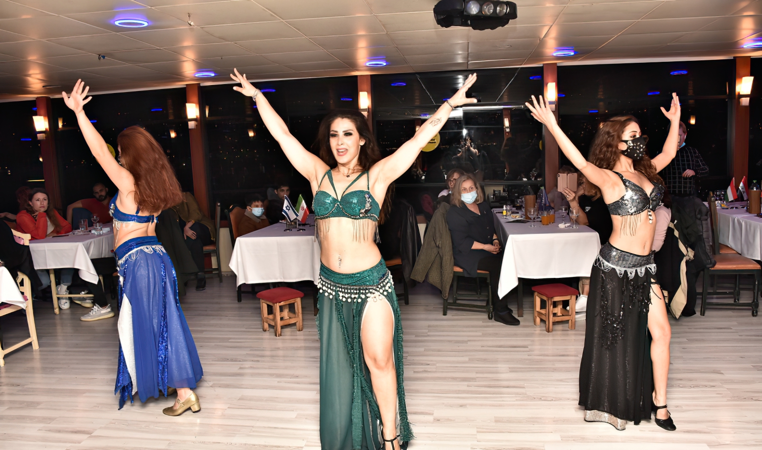 With Alcohol & With Hotel Transfer (Private VIP Table) OB