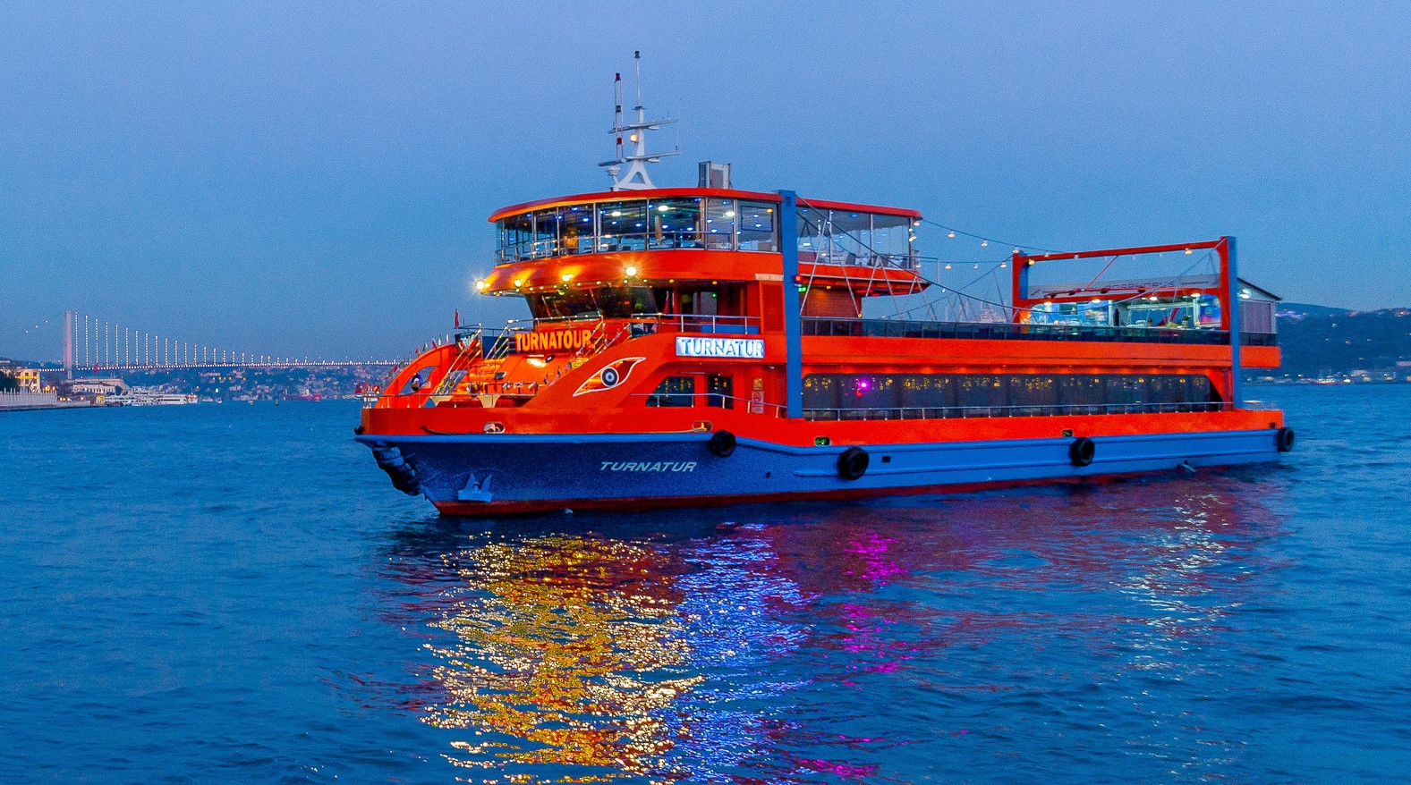 TURNATUR BOSPHORUS CRUISE WITH TURKISH NIGHT