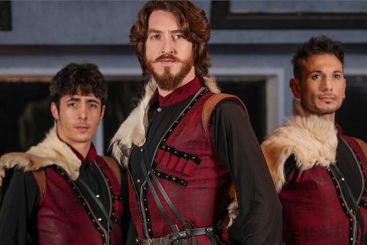 Romantic Love Table with the Large Menu